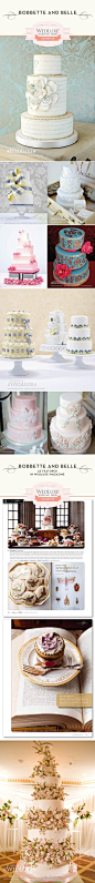 #婚礼蛋糕# 精致细腻的蕾丝、花朵婚礼蛋糕 http://t.cn/zQxS5WZ (共6张图片)