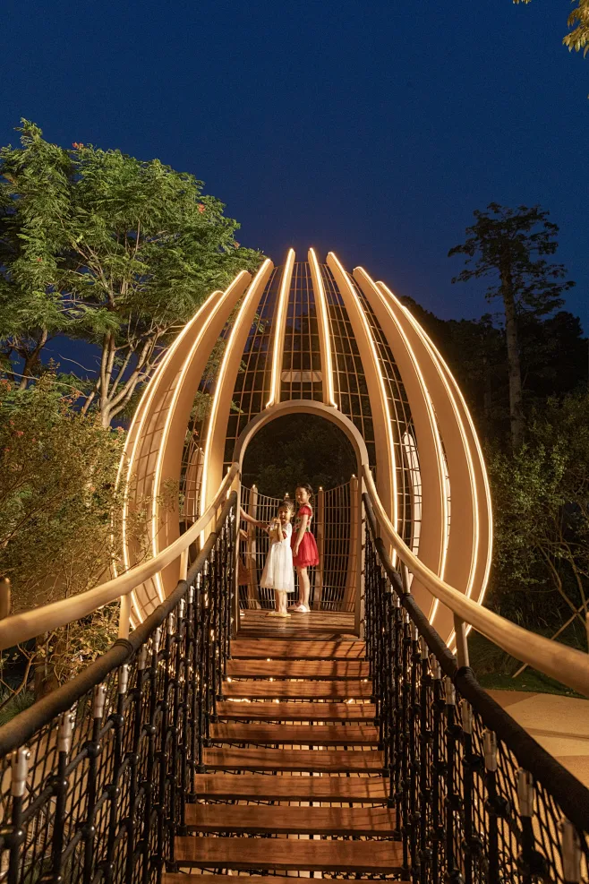 跌入梦境森林：佛山保利御江南 · 松鼠乐园 / 奥雅设计 – mooool木藕设计网-花瓣网