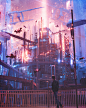 Wonderful Dreams : Project featuring some of my favourite Cyberpunk/Sci-Fi/Futuristic themed projects I made in October 2020.