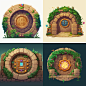 bigjewelfly_Circular_stone_gate_ruins_gate_inlaid_with_symmetri_5d0332ad-33c8-4cf4-98e0-b03967705142.png (2048×2048)