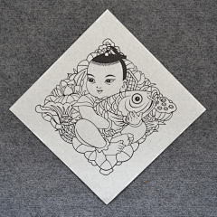 三个荔枝采集到儿童画