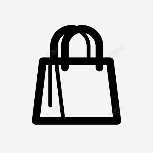包女式购物图标 销售 icon 标识 标志 UI图标 设计图片 免费下载 页面网页 平面电商 创意素材