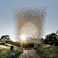 “蜂巢”装置 / Wolfgang Buttress – mooool木藕设计网