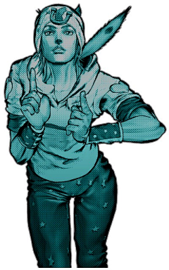 一个鹅几采集到jojo