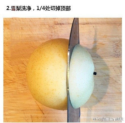 【冰糖炖雪梨的做法】不仅味道美味，还具有...