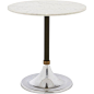 hackney marble cocktail table  | CB2: 