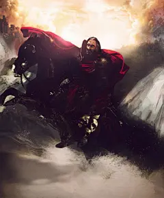 《魔兽世界》近期欧美精致同人插画精选欣赏 - - 多玩魔兽世界专区