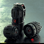 4_Grenades Original Concepts - Cyberpunk 2077, Filippo Ubertino_05