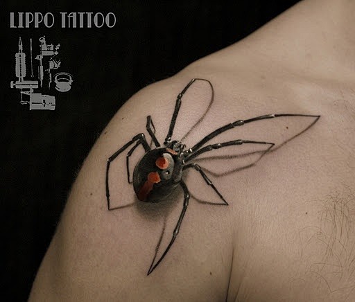 绝对亮爆你的眼球 ，3D Tattoo ...