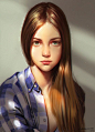 Girl by Liang Xing: 