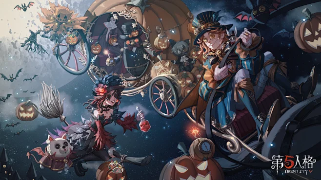 @网易第五人格 的个人主页 - 微博图片_插画美宣3图片素材-花瓣网