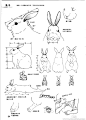 [漫画教程]卡通漫画绘画技法 动物的画法[142P]