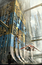 Urban Arch, Stefan Morrell : urban study..