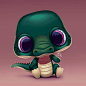 Big eyes : I love animal!