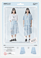#outfit#
如何在沉闷的夏季穿着活力满满，one-piece风连衣裙给你答案，还能一键⏩消除出门纠结，酷女孩的穿搭就要自己来把控 ❗ 说说你喜欢哪一款❓ ​​​​