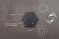 - HEXAGONAL RULER - : Redefine your sketch tool - a Multi-functional and metallic ruler