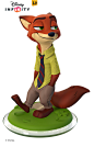 Nick Wilde - Disney Infinity 3.0 Toy Sculpt, Matt Thorup : I have had the privilege and honor to be one of the Character Artist/ Toy Sculptor for Disney Infinity. And to be able to work along side some of the best Concept Artist and Character Designers in