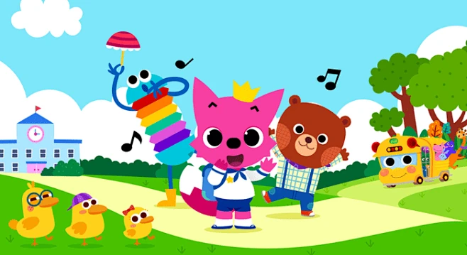 Pinkfong-花瓣网
