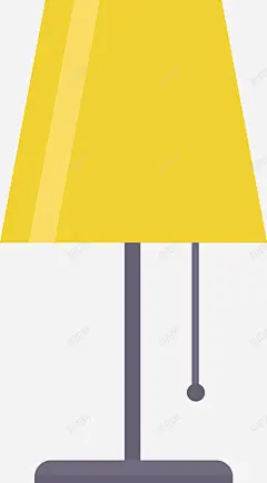 手绘落地灯矢量图 免抠png 设计图片 免费下载 页面网页 平面电商 创意素材