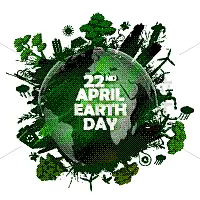 地球日,绿色,概念,地球形,安全的,白昼,环境,干净,庆祝