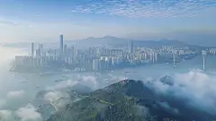 都市建筑城市摩天大楼高楼现代风景高清