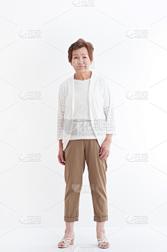 多边采集到老人