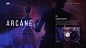 Arcane UI Design on Behance