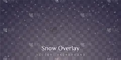 背景聚焦,雪,透明,分离着色,自然,幻想,干燥食品,庆祝,设计,装饰