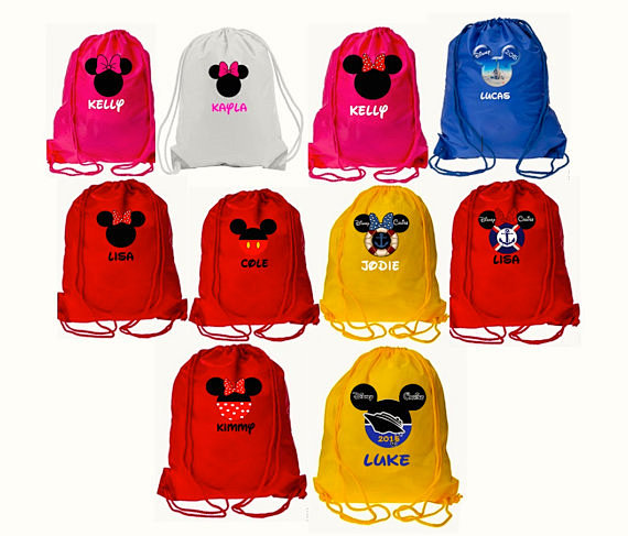 Disney Drawstring Ba...