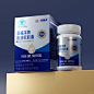 添福泽鱼油保健品包装设计 - 小红书