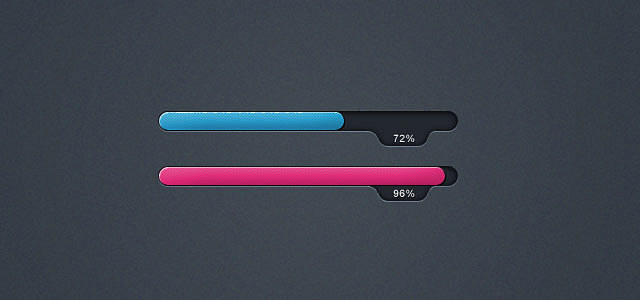 进度条PSD_UI图-UI界面设计-UI...