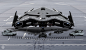 STAR CITIZEN - HERCULES STARLIFTER BY CRUSADER INDUSTRIES, Michael Oberschneider : The Starlifter  is the 2. concept design I created for the Star Citizen universe<br/>STARLIFTER  C2<br/>Utilizing the patented Hercules military-grade spacefram