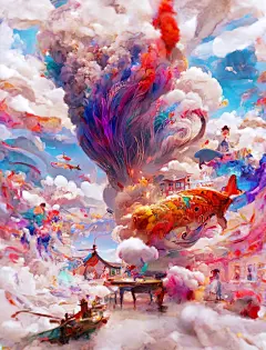 AI 绘画——致敬《深海》-5