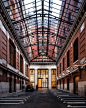 Virai Arquitectos Vora Arquitectura丨停车场丨Spain Central Bank Logistics Yard