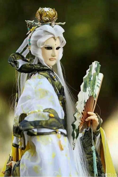 轰掣素素还真霹雳布袋戏虚拟人物