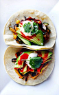 vegetable tacos