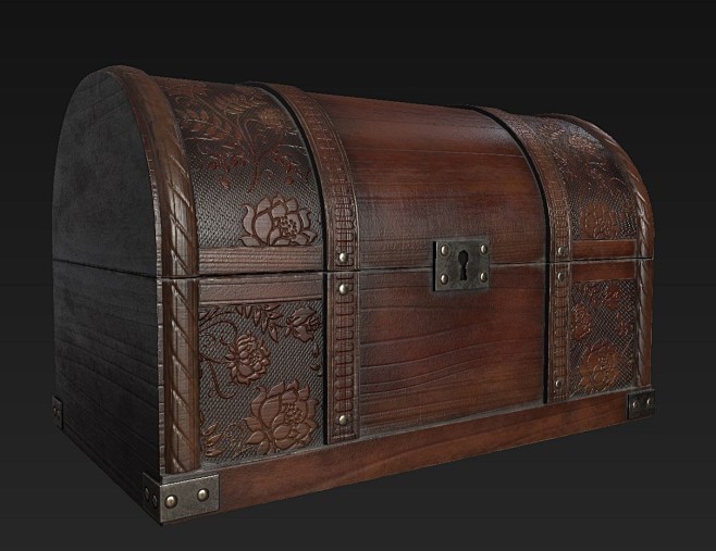 Wooden Chest, Coriss...