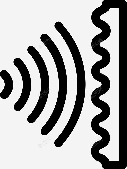 隔音音乐图标高清素材 隔音 音乐 免抠png 设计图片 免费下载