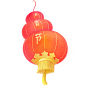 中国风元宵节素材 png