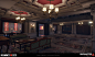Uncharted 4 - Auction (Day), Simon Craghead : These are some of the environments I worked on for the video game Uncharted 4. I was responsible for most of the modeling and level layout in these images. The biggest challenge for the interior of the Auction