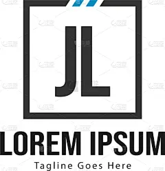 模板,品牌名称,极简构图,边框,商务,字母,信函,现代,市场营销,复古
