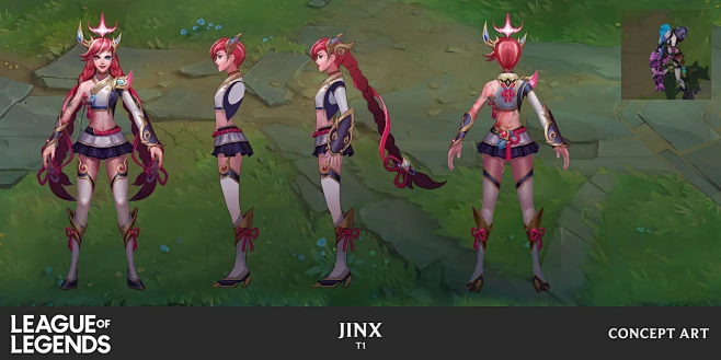 T1 JINX-花瓣网