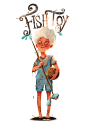 Fish Boy : Fish Toy