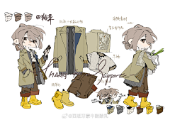 水煮鱼里的水采集到Q版