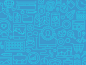 Icon patterns for Webcuo