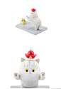 【故宫淘宝】是能证明本猫高贵身份的玉玺！扑宝玺猫手机座/摆件-淘宝网