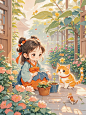 猫猫，我们一起种花花吧！ - 小红书