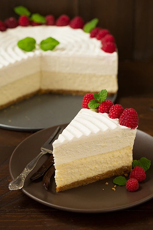 为了这些Cheesecake 我宁愿胖一辈子图片_灵感美食图片素材-花瓣网