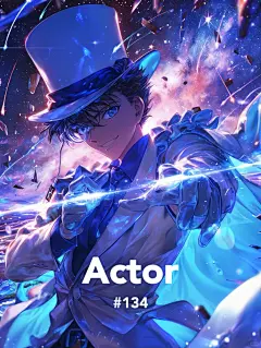 引领每一场视觉盛宴AI _ 怪盗基德_1_actor