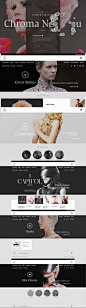 Capitol Couture #webdesign #inspiration #UI #Clean #Typography #Responsive Design #HTML5 #Social Media #Colorful | #webdesign #it #web #design #layout #userinterface #website #webdesign < repinned by www.BlickeDeeler.de | Take a look at www.WebsiteDesi